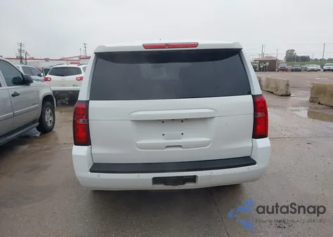 2016 Chevrolet Tahoe Commercial Fleet from USA, damaged, VIN 1GNLCDEC8GR228601